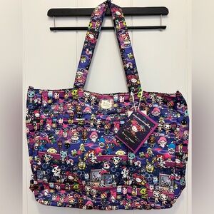 Tokidoki for Hello Kitty & Friends x JuJuBe Super Be Bag (Roller Disco Dreaming)